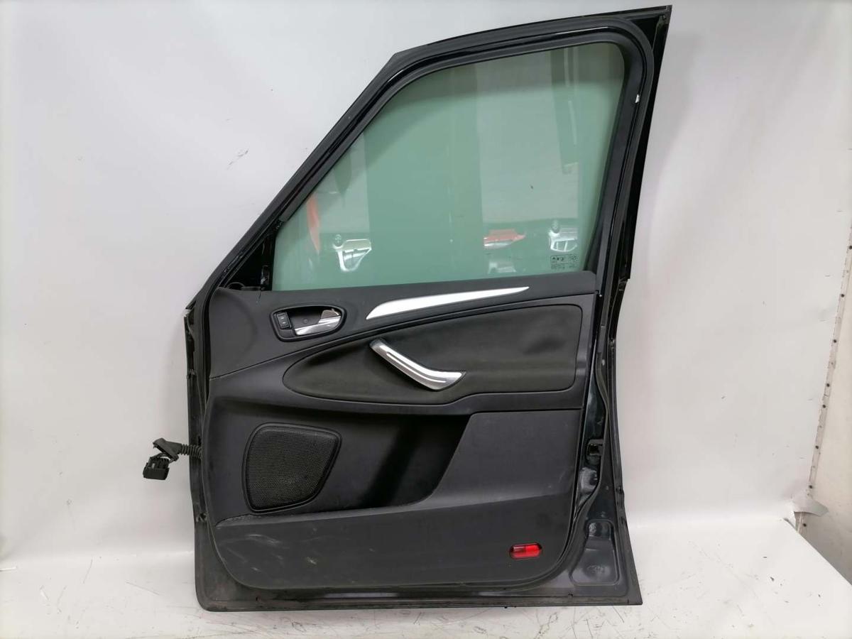 Ford Galaxy WA6 original Tür vorn rechts Panther Schwarz Metallic BJ08